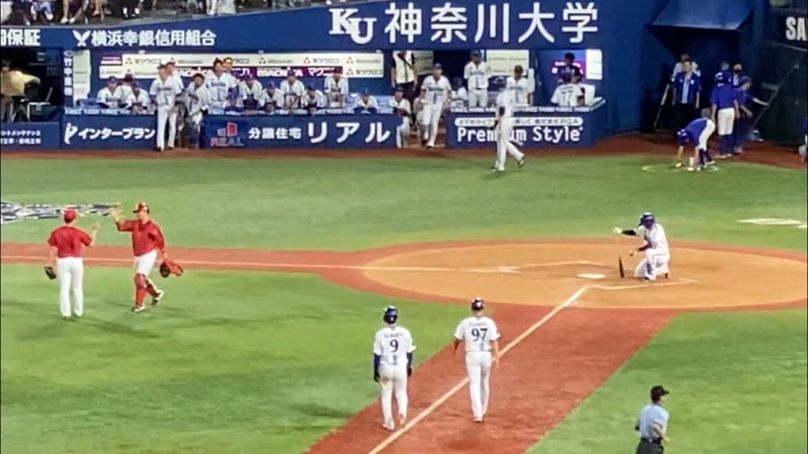 【名勝負】牧vs矢崎 9回裏二死2,3塁 目前に飛び込む大ファウルからの... 打席ノーカット 試合終了まで 横浜DeNAベイスターズ 広島東洋カープ 2023年7月16日 横浜スタジアム