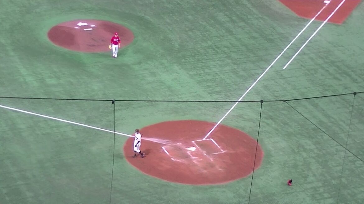 大城卓三、若林晃弘を打ち取る広島カープ高橋樹也 【読売ジャイアンツ 対 広島カープ2021年6月29日】