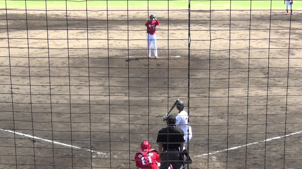 中村恭平 4回裏 20150606 広島カープ 二軍