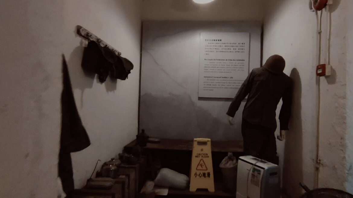 澳門松山防空洞A洞