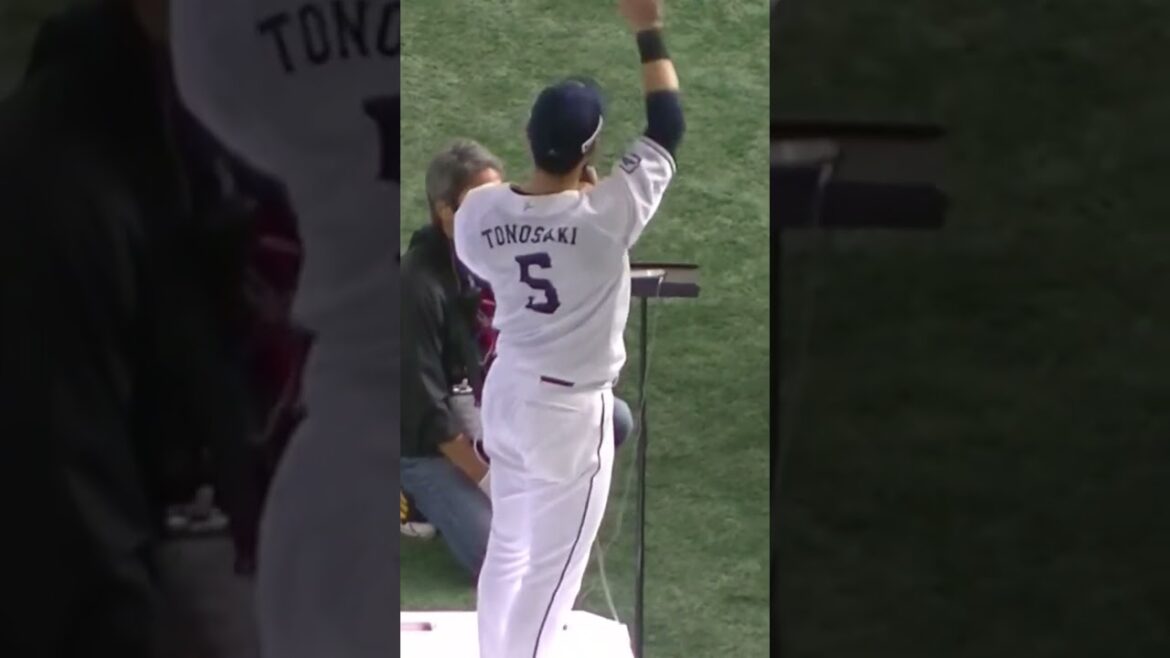 【3−2−1アップルパンチ】外崎修汰のヒーローインタビュー【西武ライオンズ対ソフトバンク ホークス2023年4月18日】