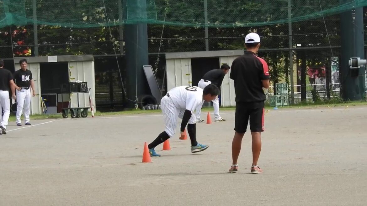 19.10.3　島　古谷ラスト　シャトルラン　　千葉ロッテ練習