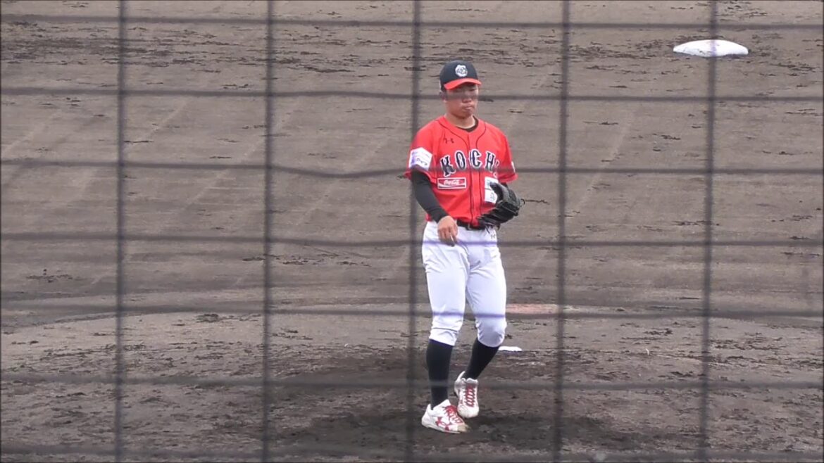 高知ファイティングドッグス　石井大智投手(2018/06/08)