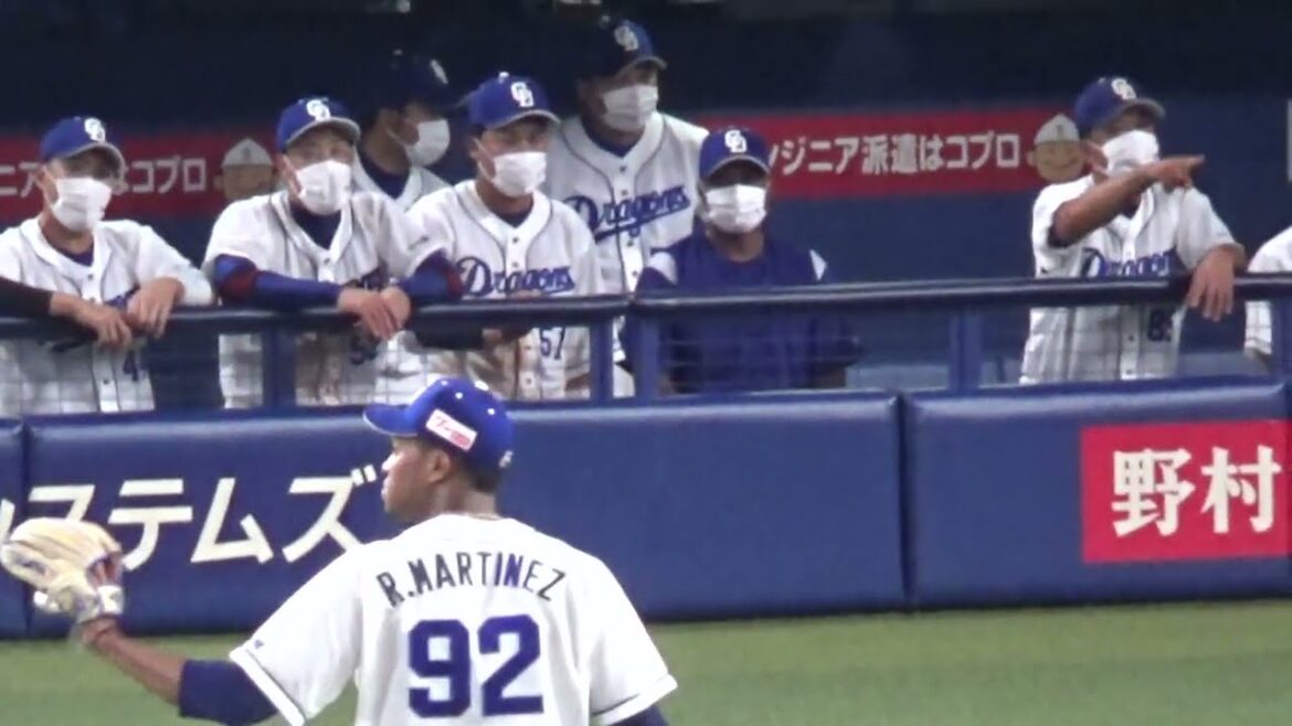 ９回R.マルティネス24S