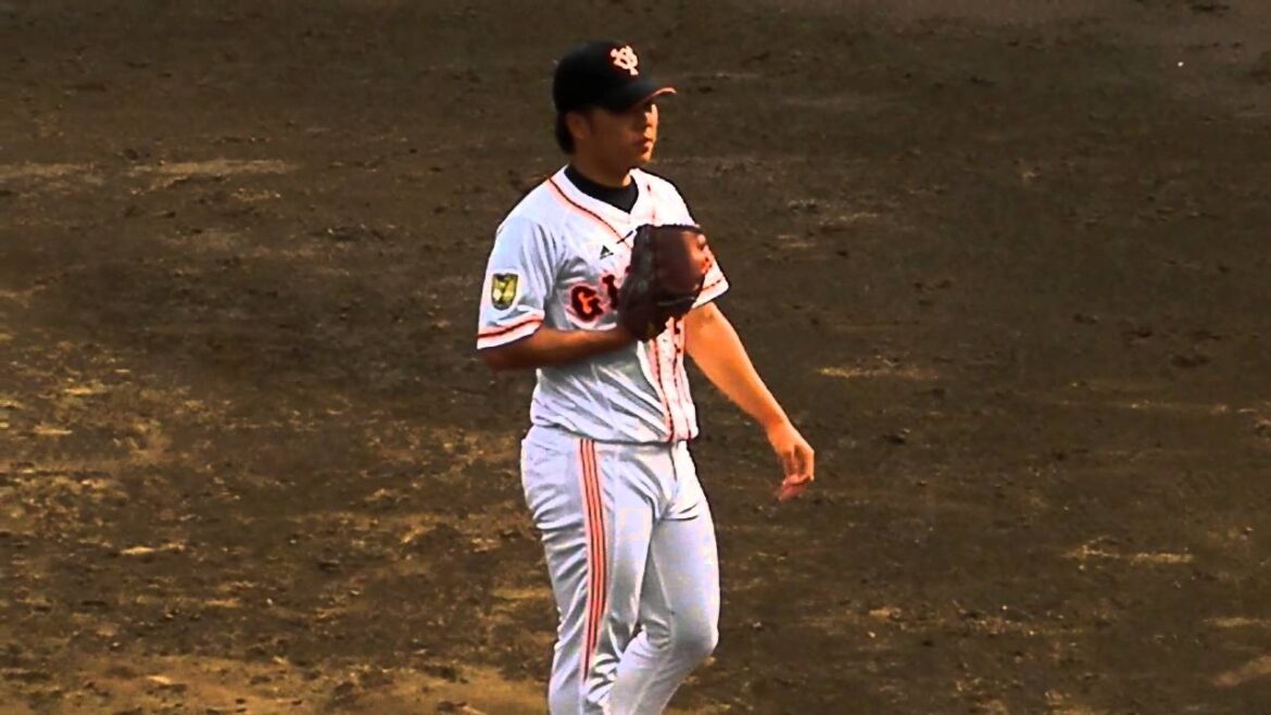 14 イースタン・リーグ　巨人対楽天　公文克彦（大阪ガス）・島井ちゃん（熊本GL)