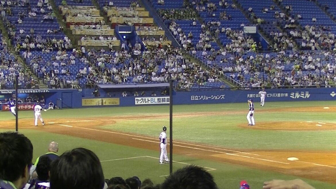 木下雄介 8回裏1死1塁で青木宣親を二ゴロに打ち取る20180626