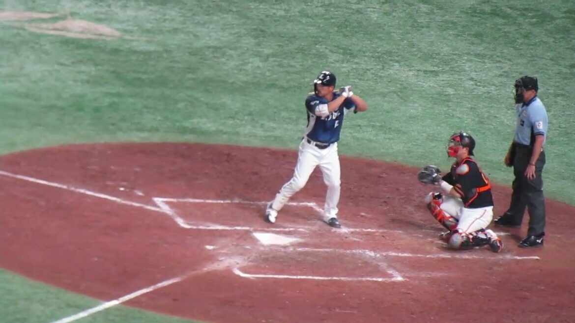 【ライオンズ】川越誠司のバッティングフォーム【読売ジャイアンツ対 西武ライオンズ2023年6月14日】