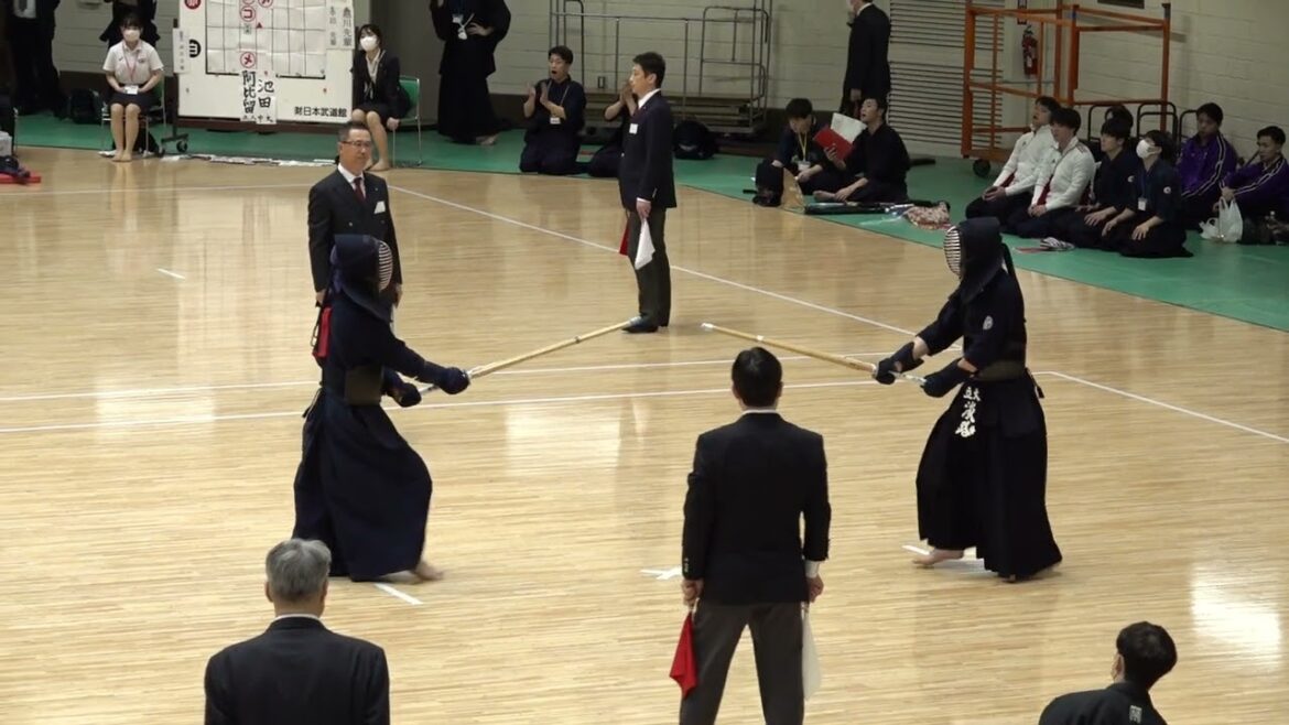【3回戦】菊池嘉恩(駒澤大)×淡路優太朗(立教大)【第69回関東学生剣道選手権大会】令和5年2023年5月14(日)日本武道館 【3回戦】菊池嘉恩(駒澤大)×淡路優太朗(立教大)【第69回関東学生剣道選手権大会】令和5年2023年5月14(日)日本武道館