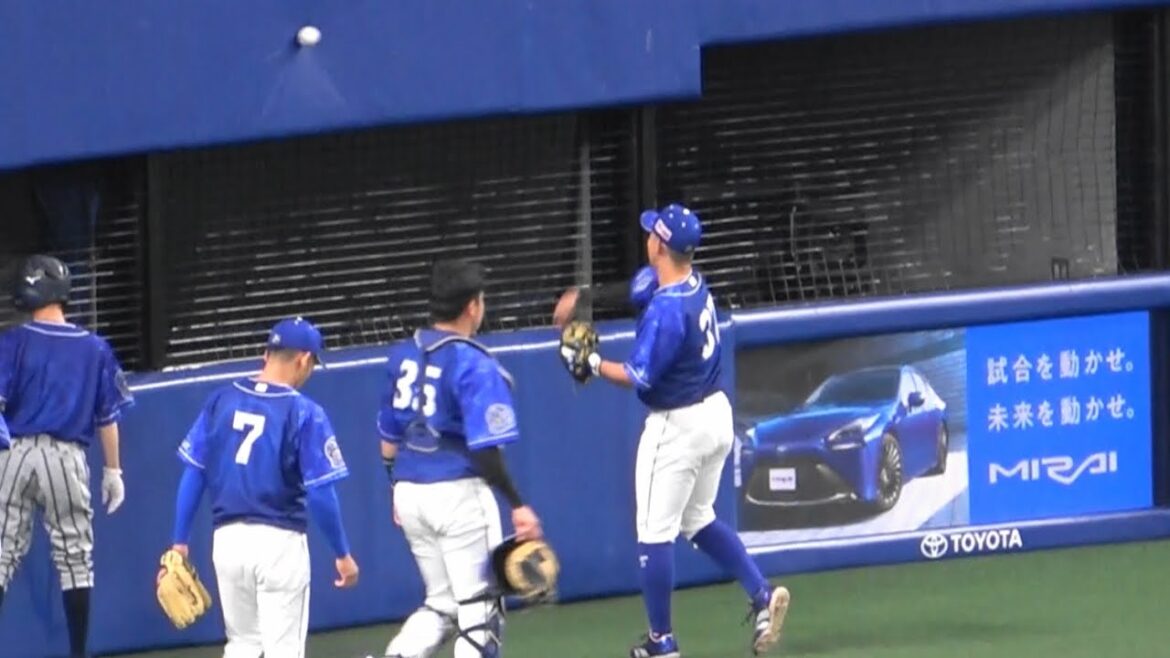 三ツ俣の壁あて1人キャッチボール(2021/05/04)