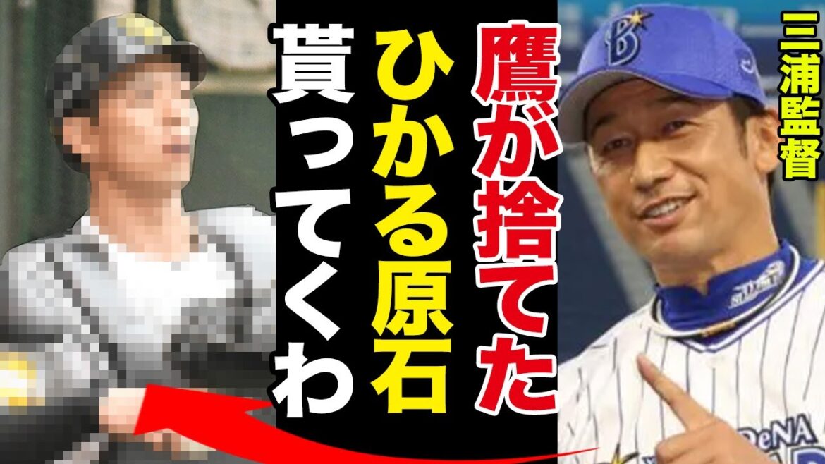 DeNAが元ソフトバンクホークスの選手を獲得！三浦監督「こんな選手捨てるなんて勿体無い」ホークスが出花してしまった”磨けばひかる原石”の正体に一同驚愕！【横浜】【プロ野球】
