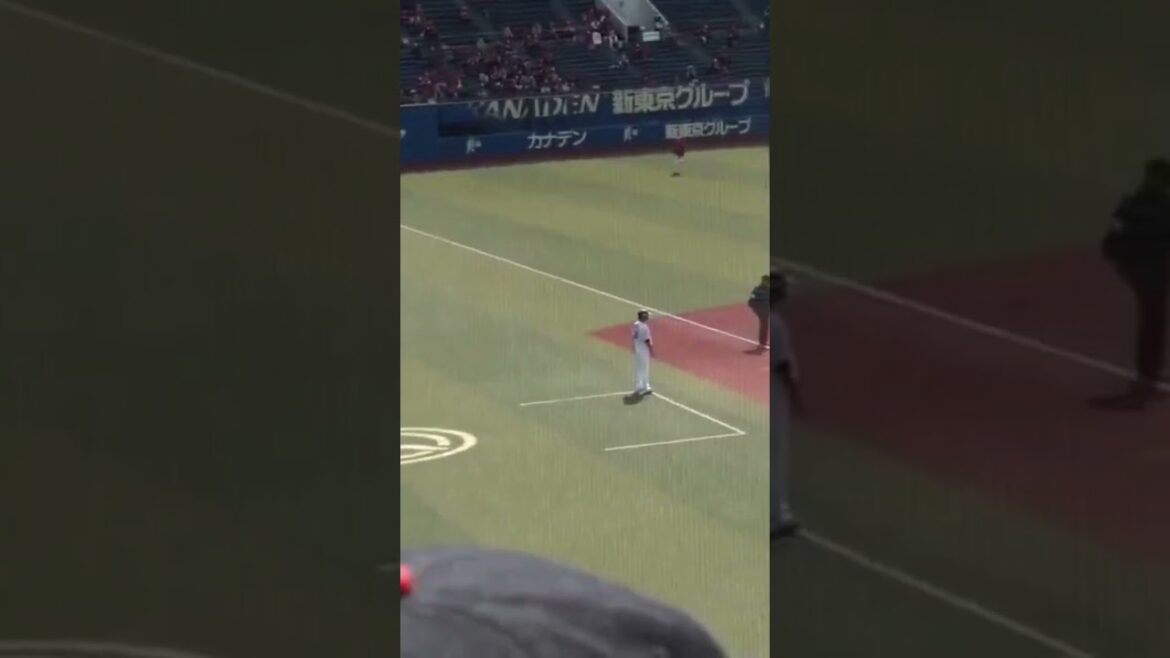 床田寛樹（広島東洋カープ）5-4-3のダブルプレー#床田寛樹 #shorts