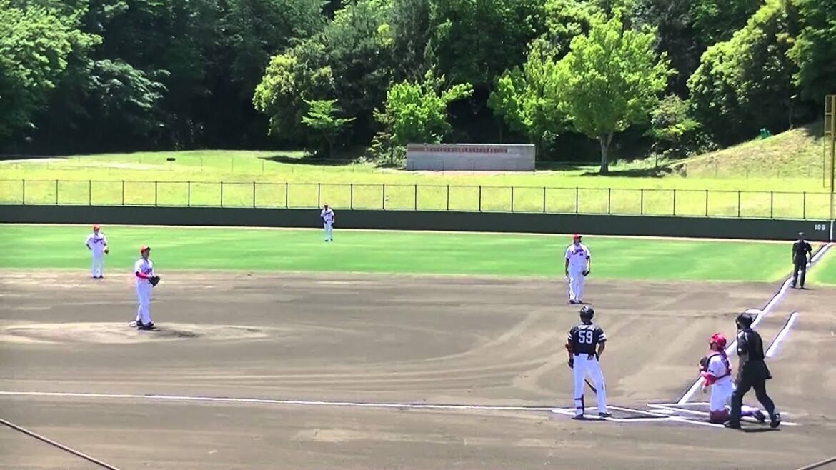 2015_5/19.由宇１表 カープ（投手：塹江 敦哉）対 ホークス三軍