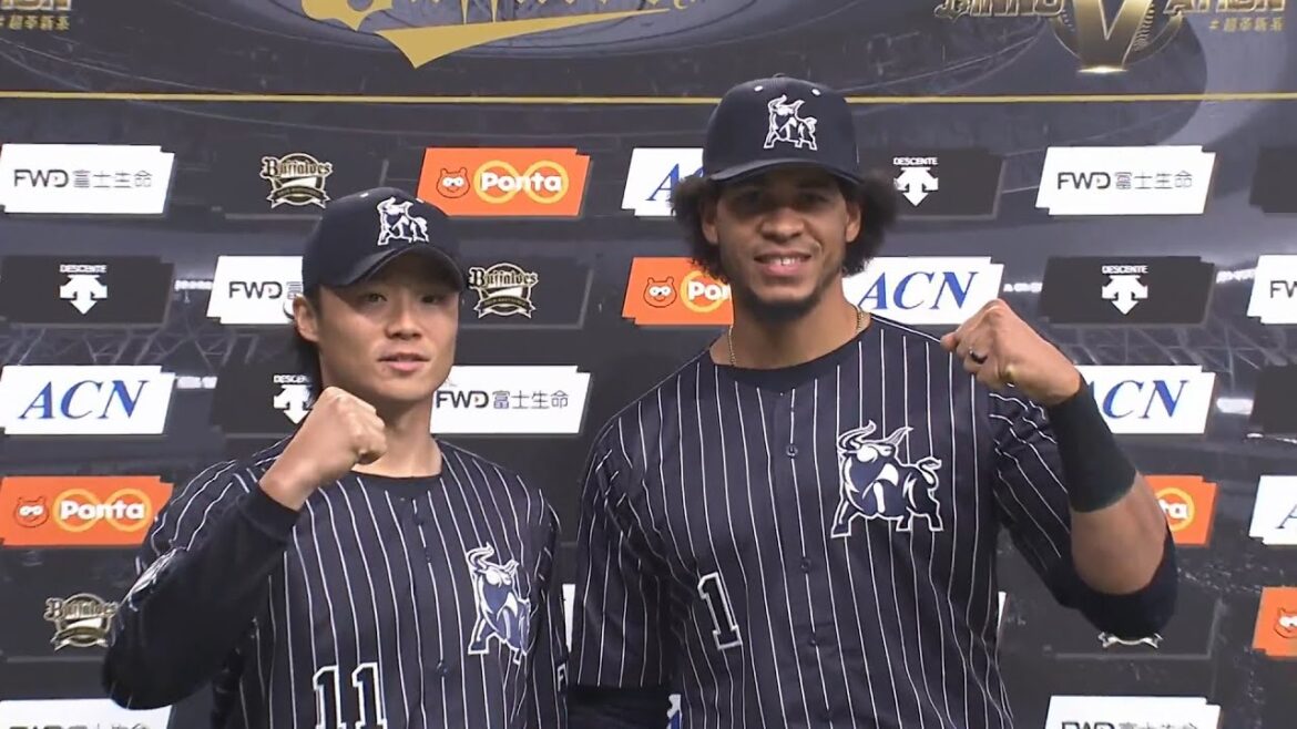 2020年11月3日 オリックス・山崎福也投手 モヤ選手ヒーローインタビュー