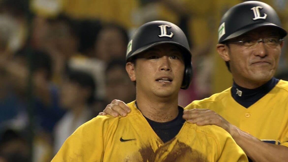 【プロ野球パ】西武プリンスドーム大盛り上がり!!岡田、気迫のタイムリー内野安打 2015/07/25 L-F