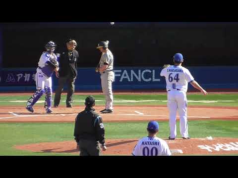 2023年3月15日 オープン戦 横浜DeNA ー 阪神 6回表・阪神の攻撃 2023年3月15日 オープン戦 横浜DeNA ー 阪神 6回表・阪神の攻撃