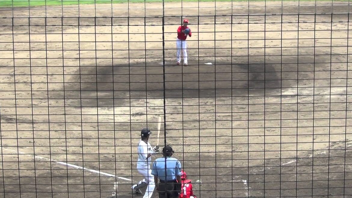 中村恭平 4回裏 20150724 広島カープ 二軍