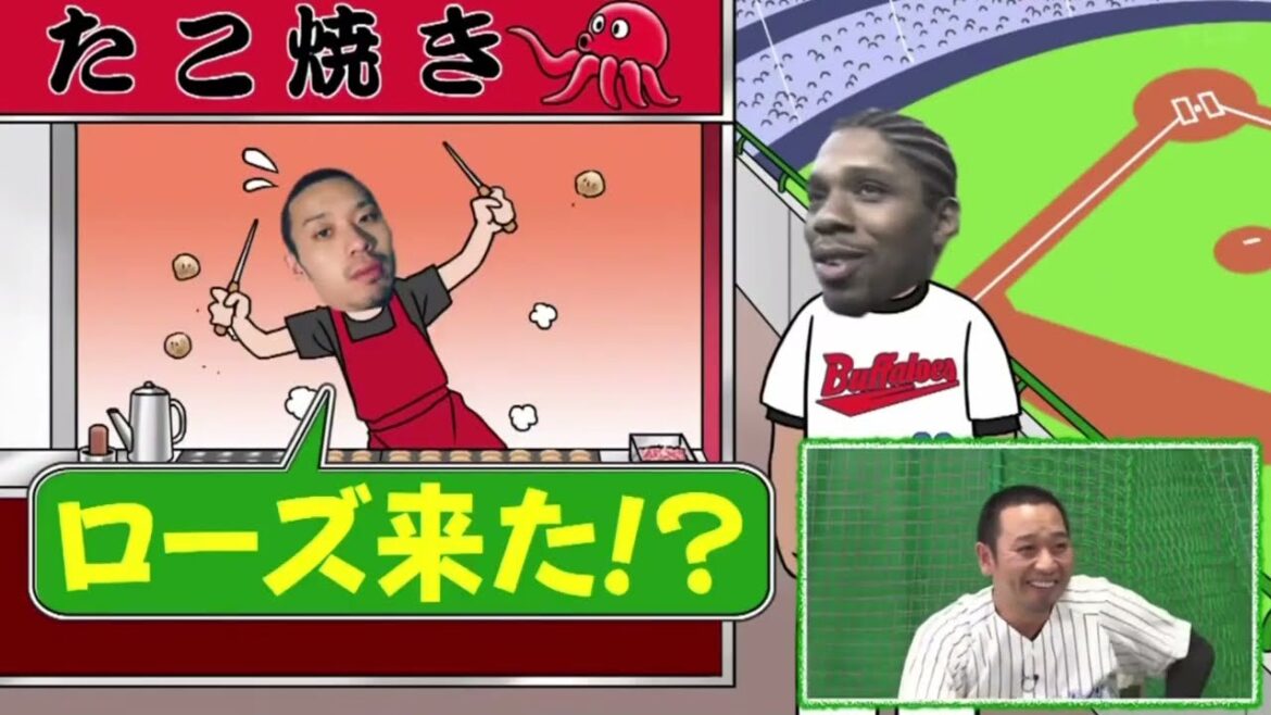 プロ野球 2023.12.28 球界の“ラオウ”杉本の恥ずかしい過去&大谷翔平との秘話も公開!クセ強ベストナイン! プロ野球 2023.12.28 球界の“ラオウ”杉本の恥ずかしい過去&大谷翔平との秘話も公開!クセ強ベストナイン!