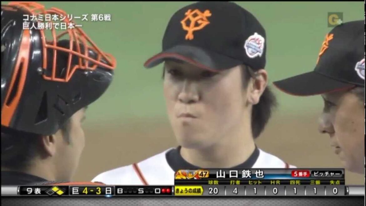 日本シリーズ2012 第6戦 巨人 4-3 日ハム 【2012/11/3】