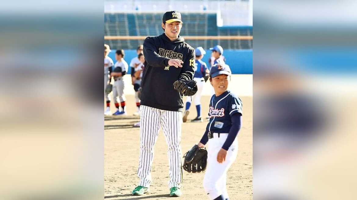 阪神・佐藤蓮、子供たちの前で決意「来年が勝負」