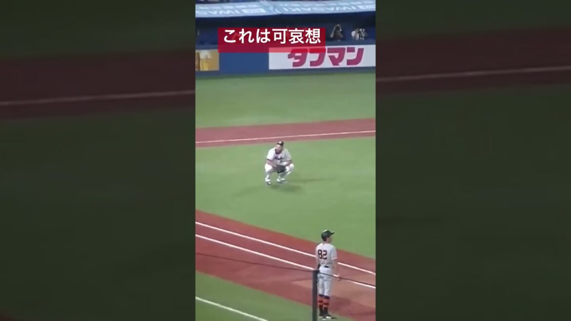 オスナのスルーに頭抱えるサイスニード　　#ヤクルトスワローズ　#オスナ　#サイスニード