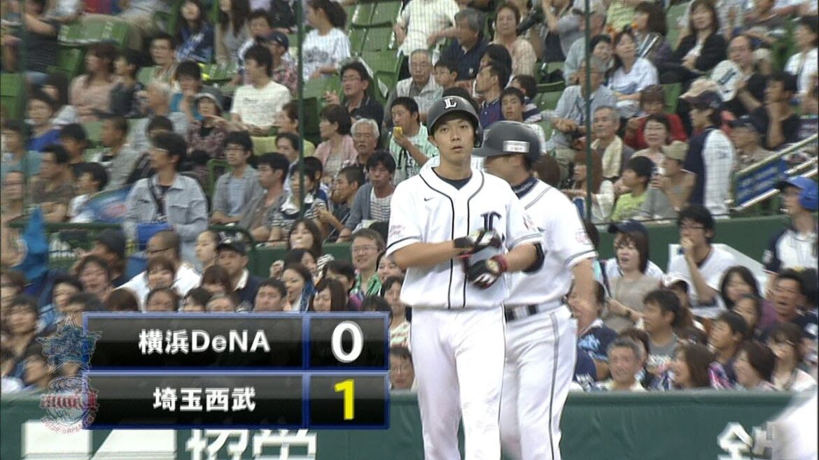 交流戦最終戦の西武ドーム沸かせる熊代の先制タイムリー! 2013.06.16 L-DB 交流戦最終戦の西武ドーム沸かせる熊代の先制タイムリー! 2013.06.16 L-DB