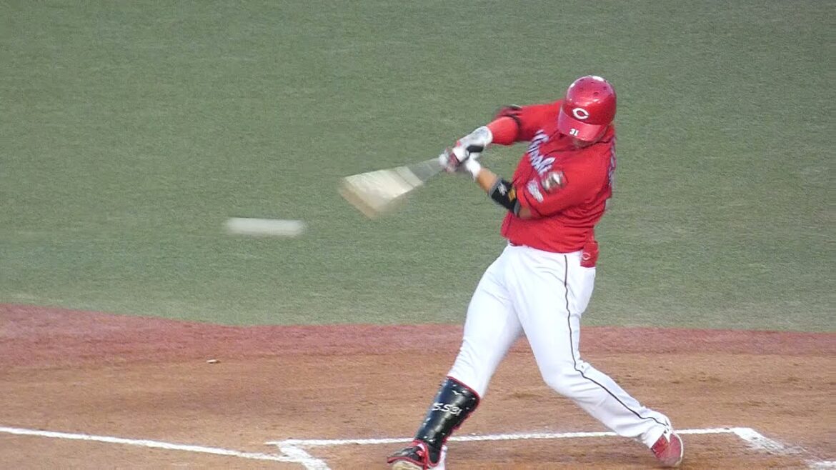 【広島カープ】#31 坂倉将吾選手の打撃フォーム