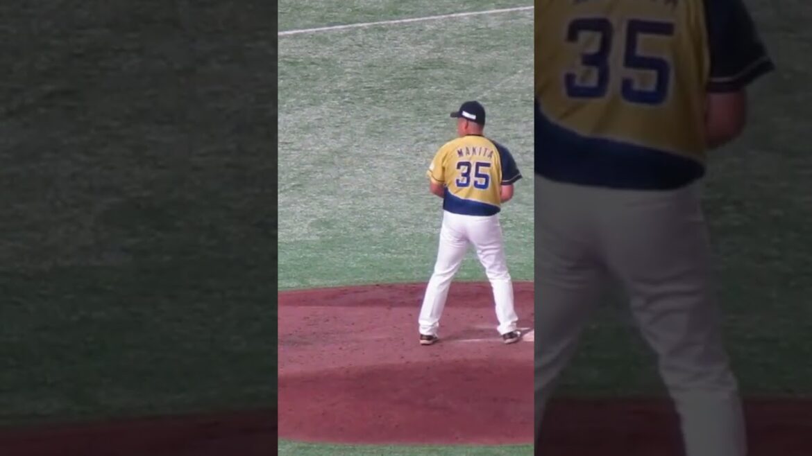 【サントリードリームマッチ2023】38歳 牧田和久のピッチングフォーム2023年7月31日