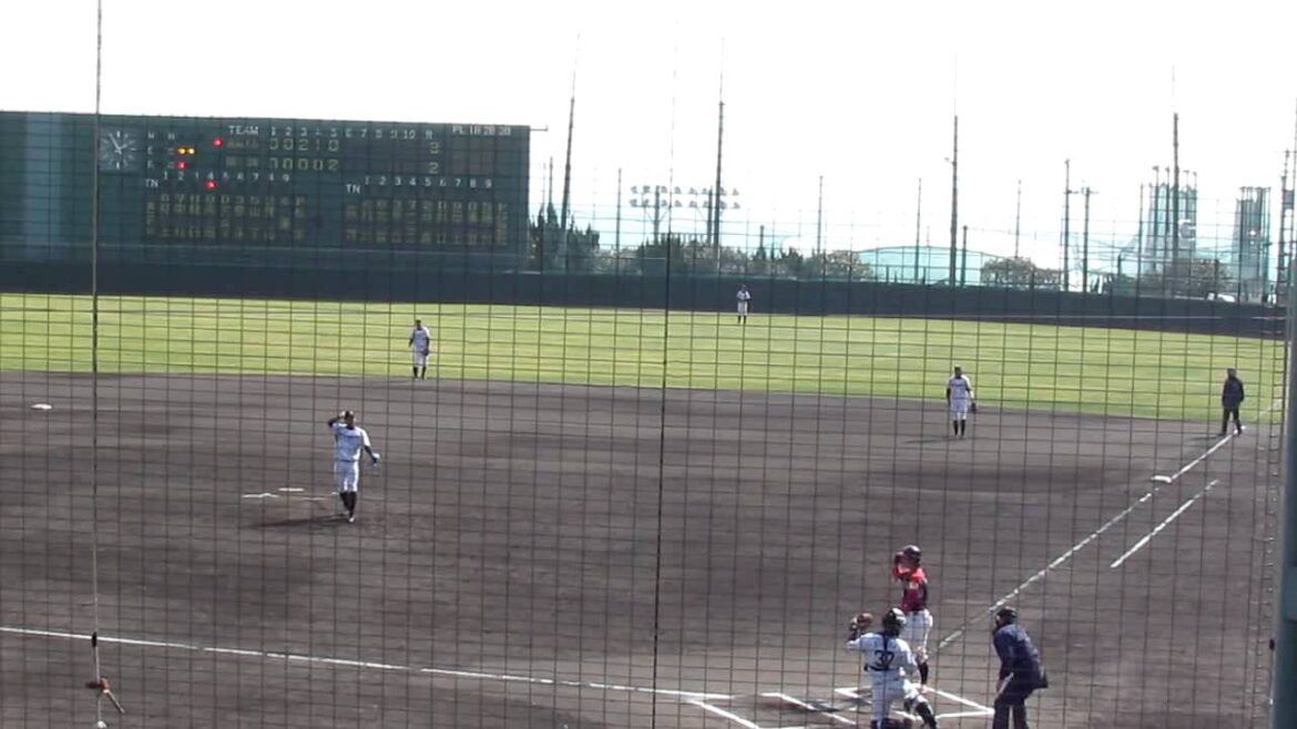 平成26年2月25日　6回表　伊藤和　高知FD戦（安芸）