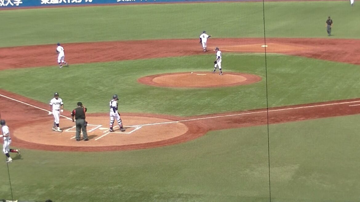 【2022ドラフト候補】森下翔太（3年・東海大相模）エラー出塁も高橋隆慶（2年・明秀日立）ゲッツーに仕留める福山優希（3年・八戸学院光星 ）