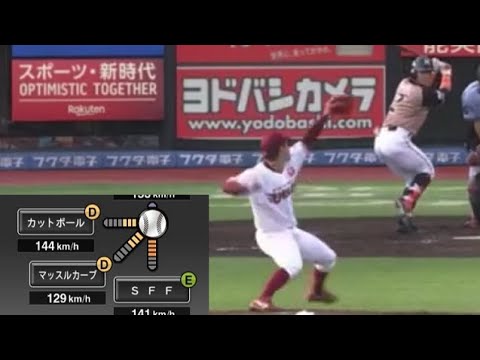 プロ野球 プロスピ固有変化球集(実写) プロ野球 プロスピ固有変化球集(実写)