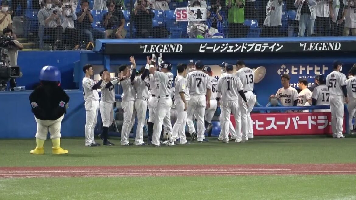 【村上宗隆選手56号】最終戦第4打席