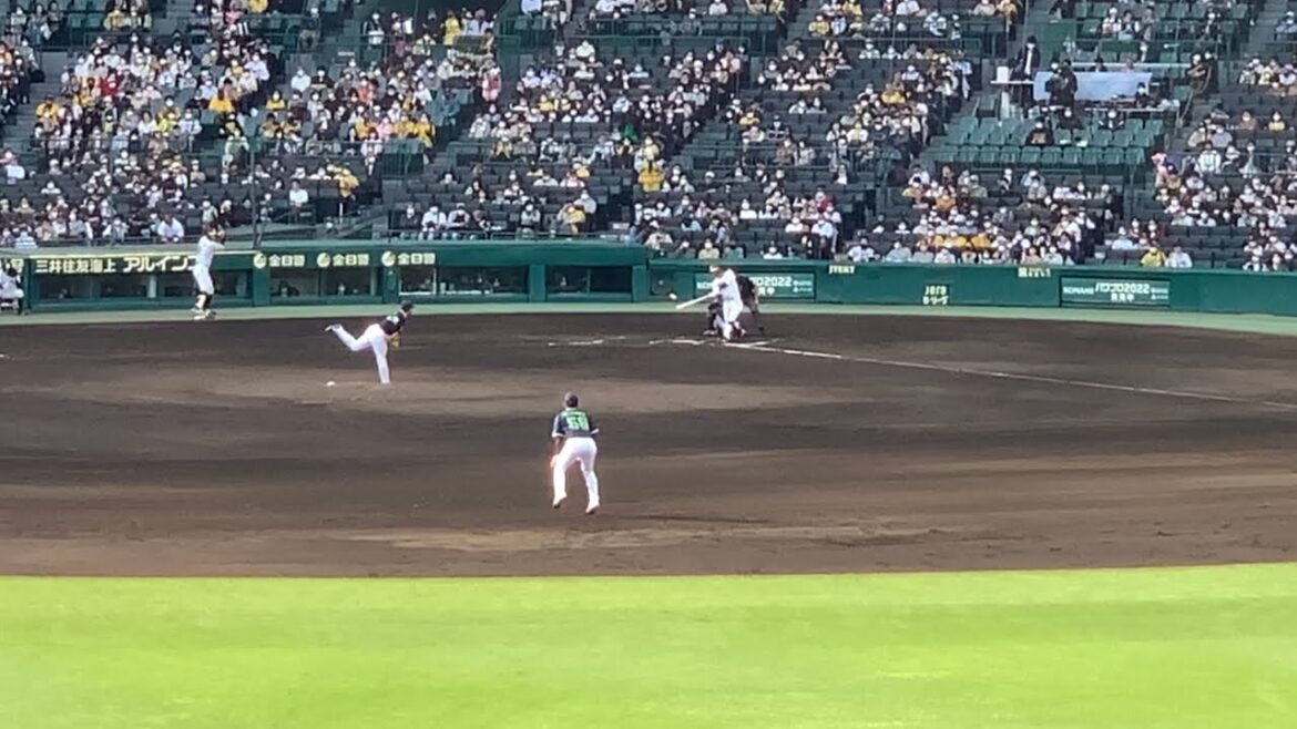 5/4【熊谷敬宥】２打席目 ヒット⚾️