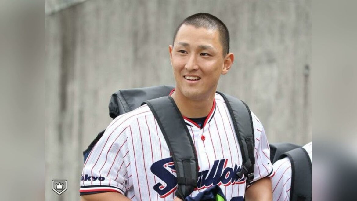 オイシックス新潟、元ヤクルト・中山翔太の入団内定を発表「精一杯プレーする事を誓います」