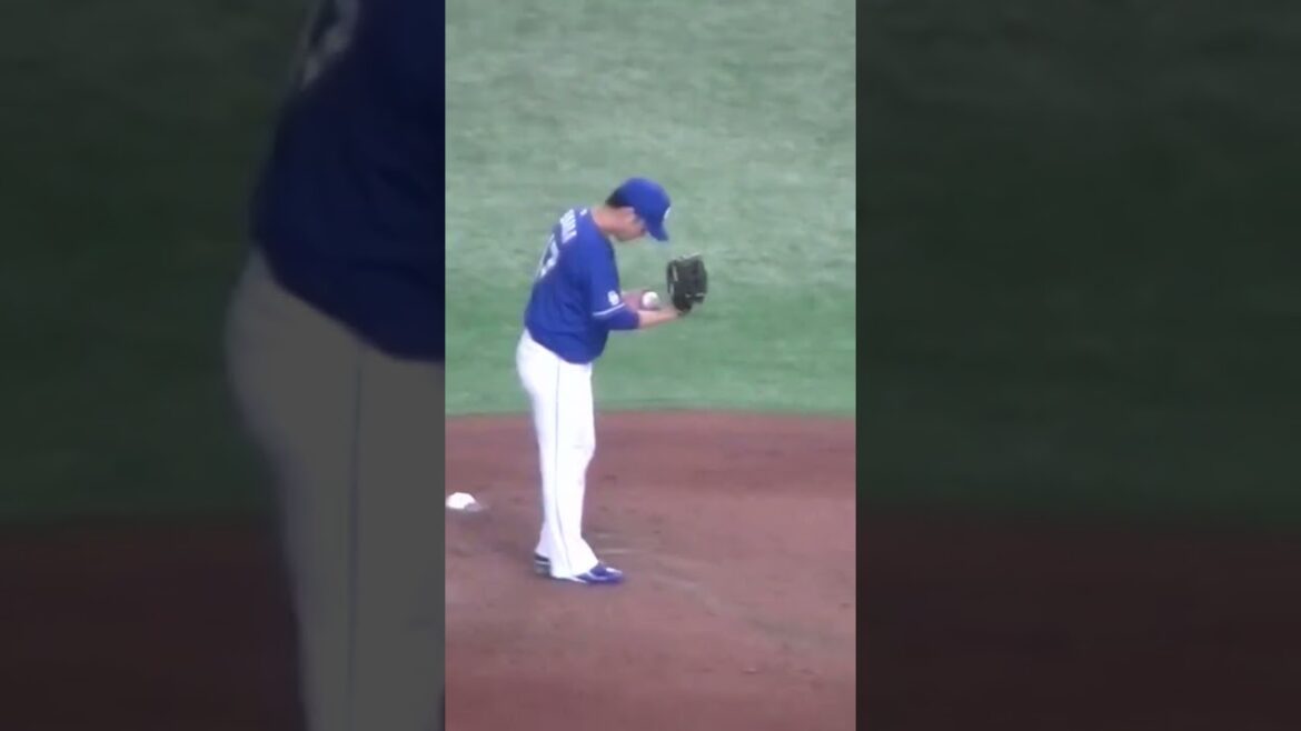 砂田毅樹の投球フォーム【読売ジャイアンツ対中日ドラゴンズ2023年4月1日】 #野球選手フォーム #投手の動画 #ピッチングフォーム