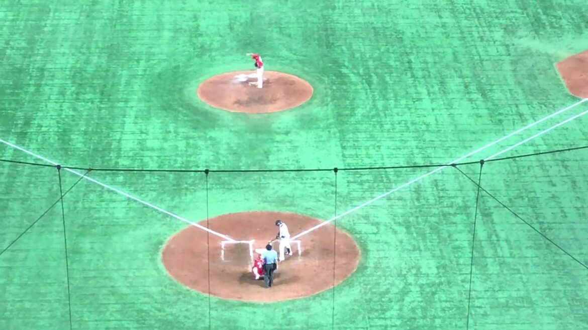 今村猛〜丸佳浩を三振に【読売ジャイアンツ vs. 広島カープ 2019.8.29】