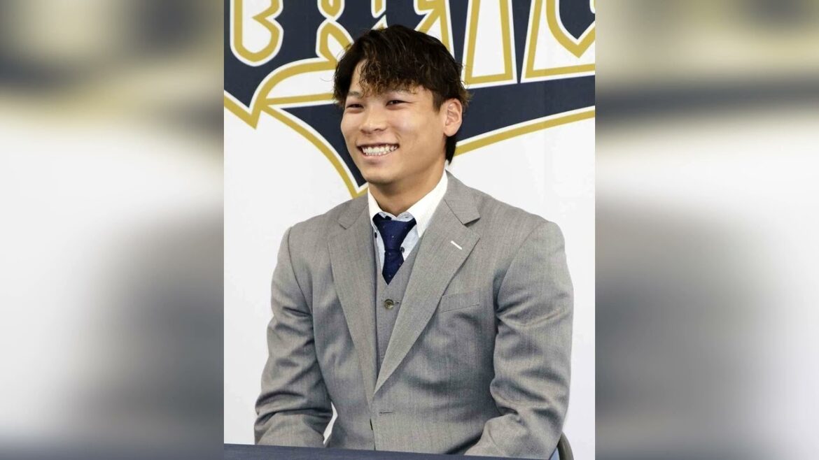 オリックス中川圭太は９千万円で更改　３千万円アップ