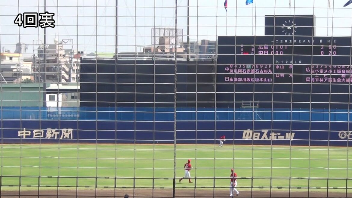 高橋昂也 3回無失点でプロ二軍戦初勝利 MAX146キロ 20170817 広島カープ 二軍