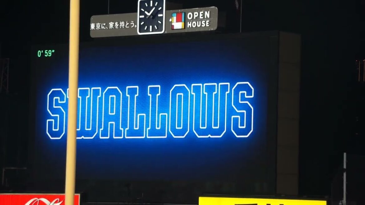 【S.マクガフ スワローズ 最終セーブ試合 投球練習】2022/10/22(土) 投球練習(9回表) S.マクガフ(東京ヤクルトスワローズ) Scott McGough