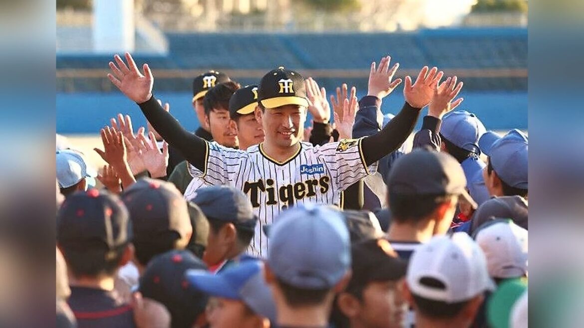 阪神・岩崎優らが「プロ野球静岡県人会」野球教室に参加 大谷翔平コメント拝借し子供たちにエール 阪神・岩崎優らが「プロ野球静岡県人会」野球教室に参加 大谷翔平コメント拝借し子供たちにエール