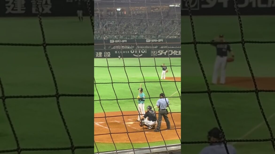 ホークス三森の動き　#shorts