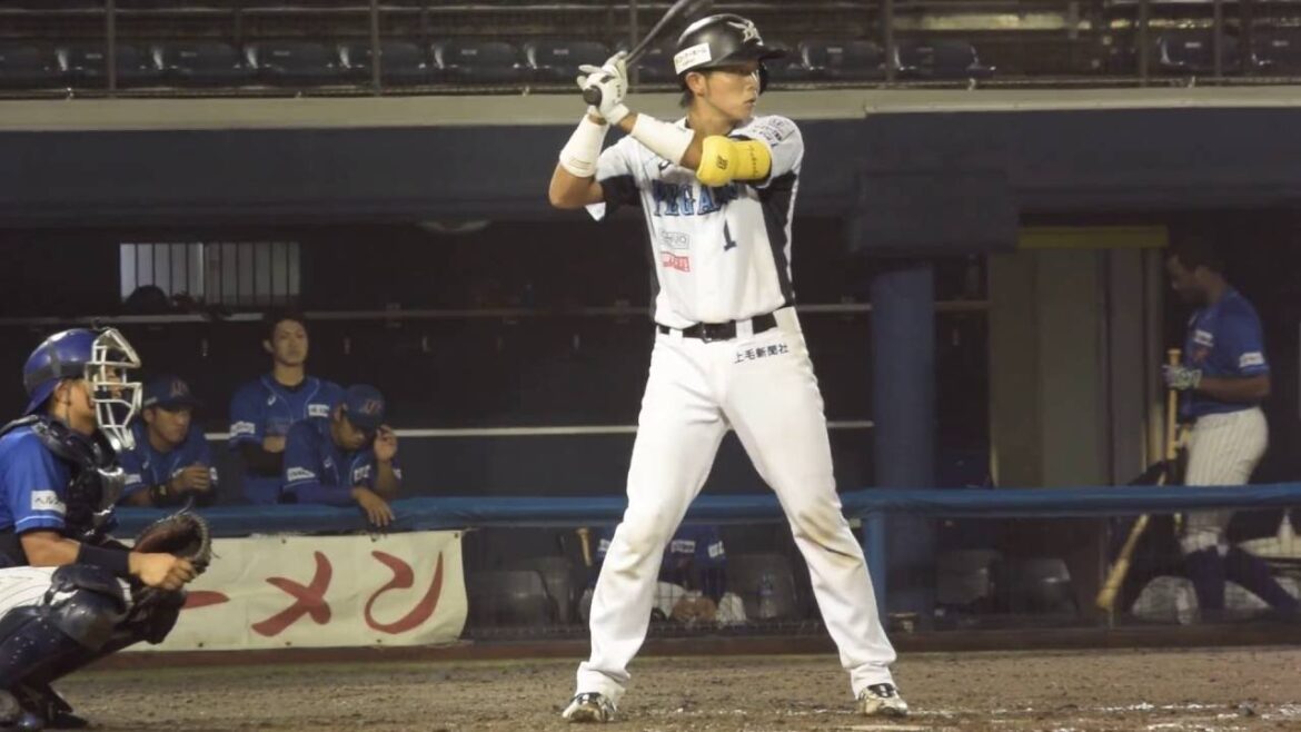 八木健史選手2ランホームラン(BCLCS1号:シーズン通算10本目)2016年9月24日vs石川at敷島球場(群馬ダイヤモンドペガサス) 八木健史選手2ランホームラン(BCLCS1号:シーズン通算10本目)2016年9月24日vs石川at敷島球場(群馬ダイヤモンドペガサス)