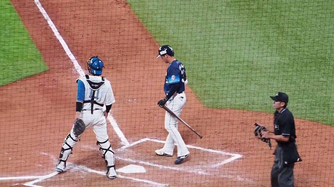 2023.04.15 北海道日本ハム-埼玉西武(エスコンフィールド北海道) 平沼翔太 打席シーン