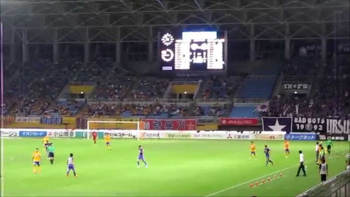 2015 J1 2nd 第1節　ベガルタ仙台 vs サンフレッチェ広島　山本大貴 J1初ゴール