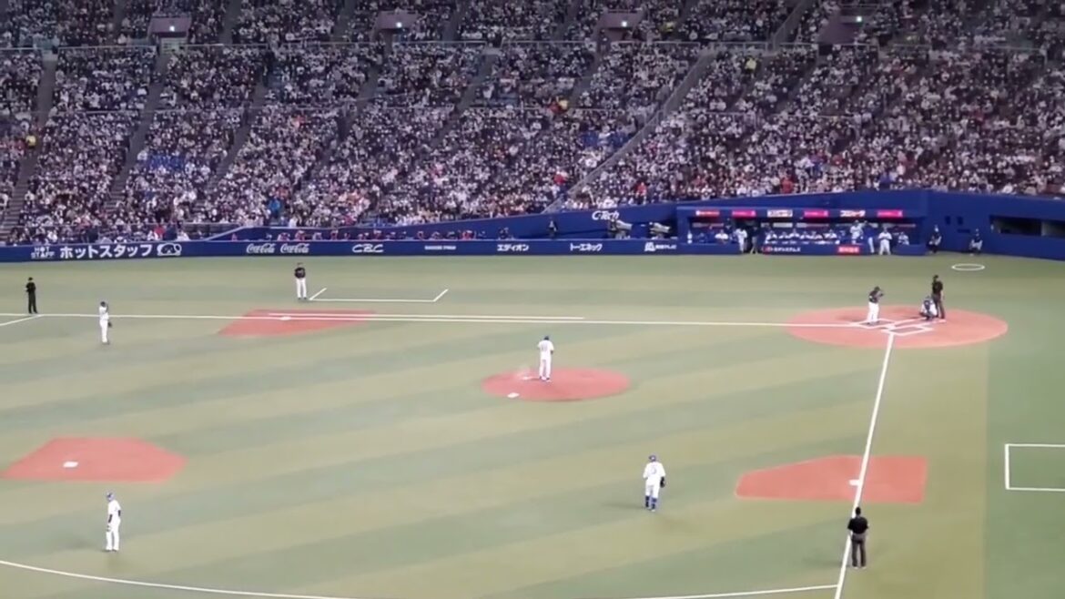 20230304　ﾅｺﾞﾄﾞに響く【近藤健介 応援歌】　1回表　千葉ﾛｯﾃﾏﾘｰﾝｽﾞ@ﾊﾞﾝﾃﾘﾝﾄﾞｰﾑ ﾅｺﾞﾔ［侍ｼﾞｬﾊﾟﾝ強化試合］ﾅｺﾞﾔﾄﾞｰﾑ