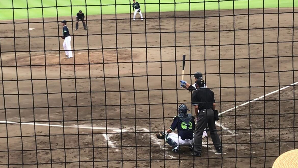 田中貴也四球で繋ぐが松原聖弥 は打ち取られる【イースタン 読売ジャイアンツ対ヤクルトスワローズ2019.9.12】