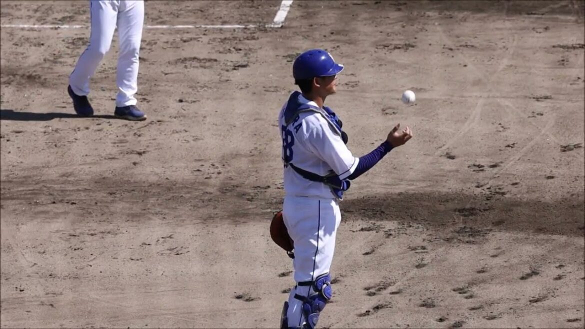 桂依央利　シートノック　ナゴヤ球場　20220924