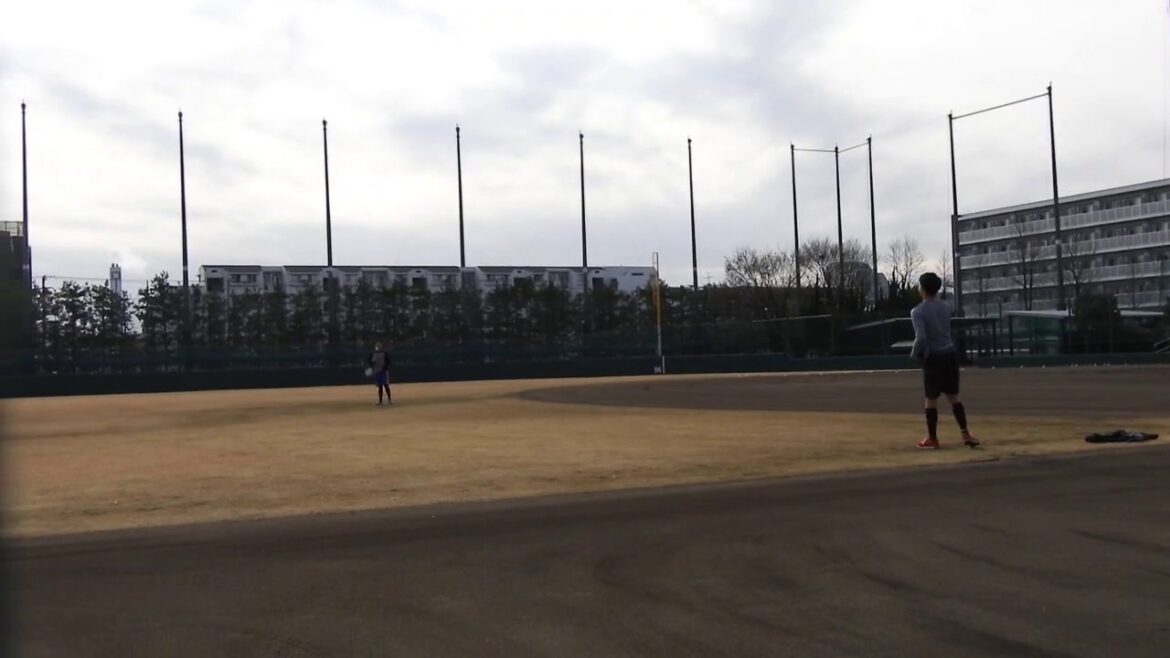 20.1.7 古谷-渡邊キャッチボール 千葉ロッテ自主トレ(ロッテ浦和) 20.1.7 古谷-渡邊キャッチボール 千葉ロッテ自主トレ(ロッテ浦和)