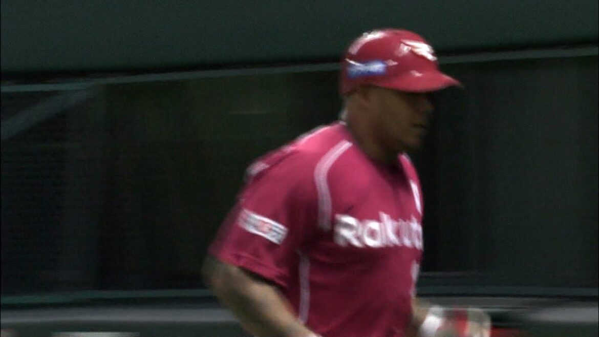 楽天ジョーンズが先制の第14号2ランHR! 2013.07.06 H-E 楽天ジョーンズが先制の第14号2ランHR! 2013.07.06 H-E