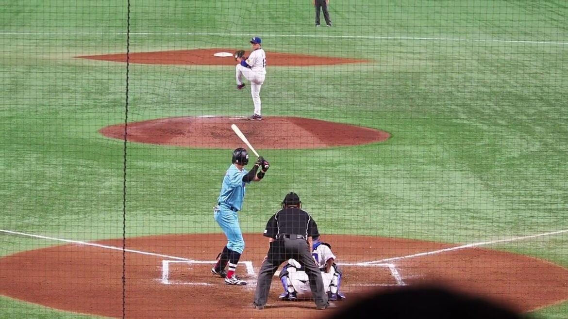 臼井浩 7回表1死で武田健吾を中飛に打ち取る20220729