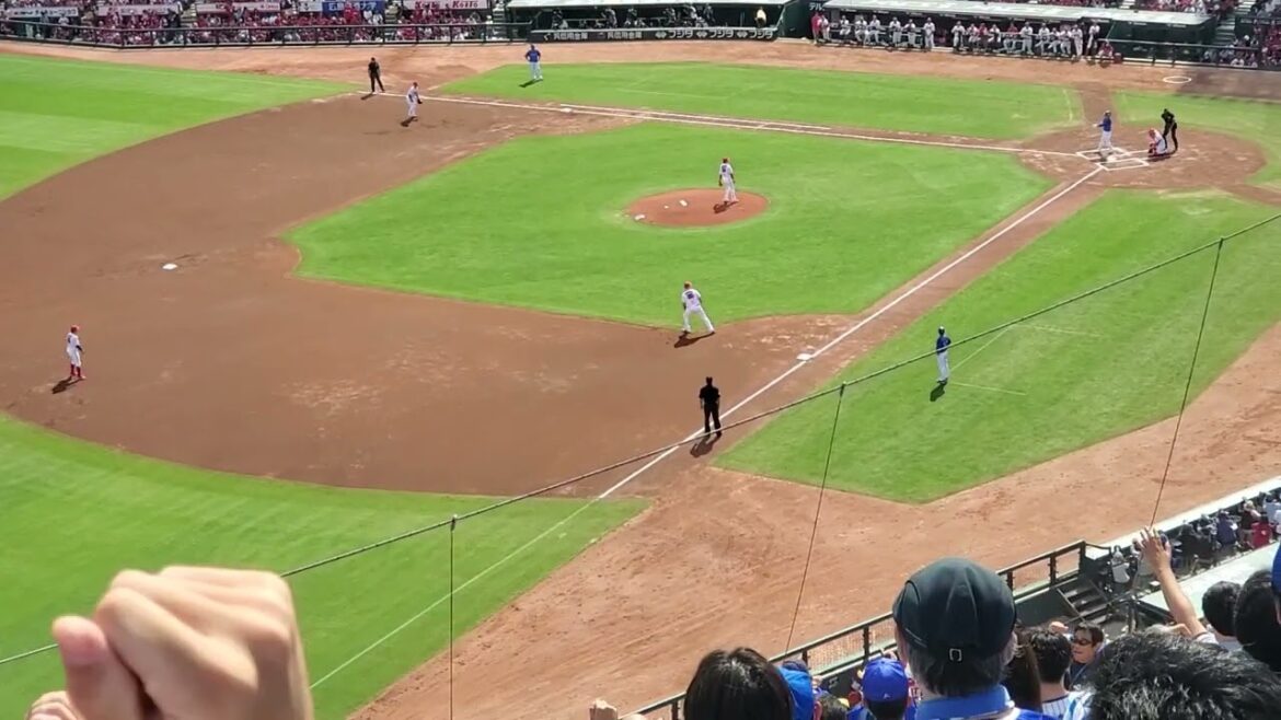 20231015　ｽﾞﾑｽﾀに響く【楠本泰史 応援歌】1回表　横浜DeNAﾍﾞｲｽﾀｰｽﾞ@MAZDA Zoom-Zoom ｽﾀｼﾞｱﾑ広島･ﾋﾞｼﾞﾀｰﾊﾟﾌｫｰﾏﾝｽ［CS1stｽﾃｰｼﾞ第2戦］